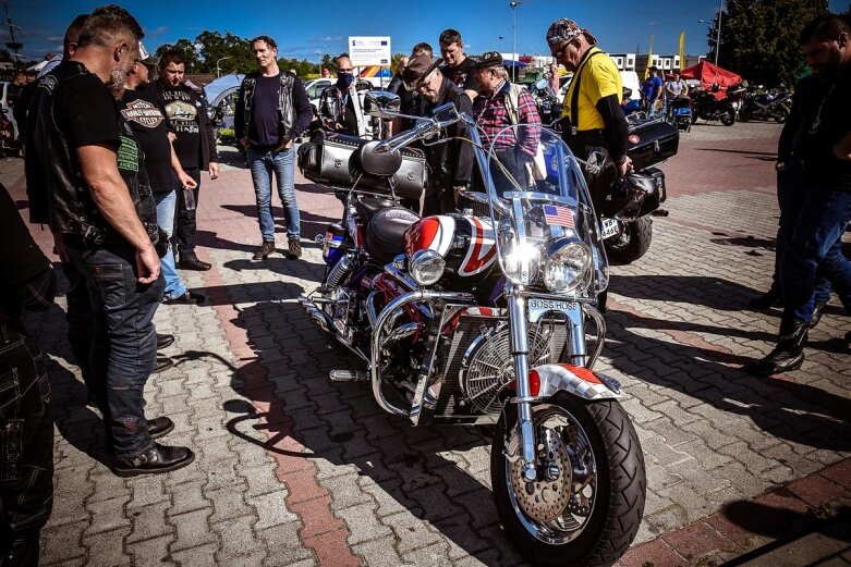  Piknik motocyklowy nad zalewem w Skierniewicach 