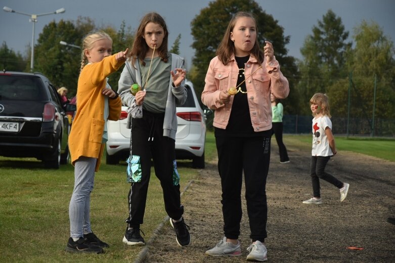  Piknik w Głuchowie zakończył lato  