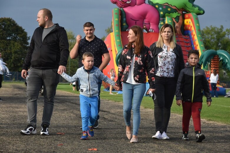  Piknik w Głuchowie zakończył lato  