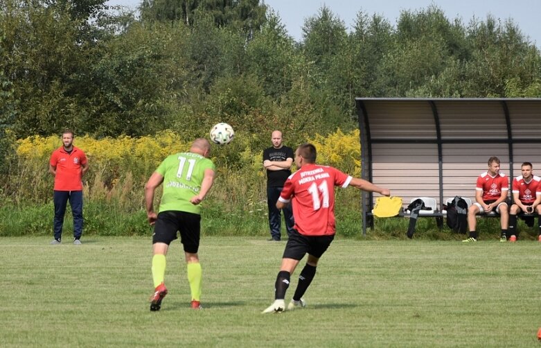  Piłkarskie derby w A Klasie pełne bramek 