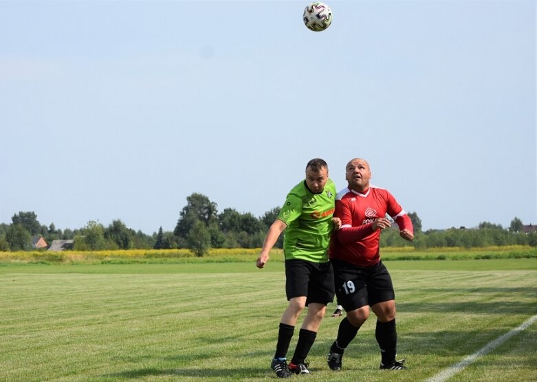  Piłkarskie derby w A Klasie pełne bramek 