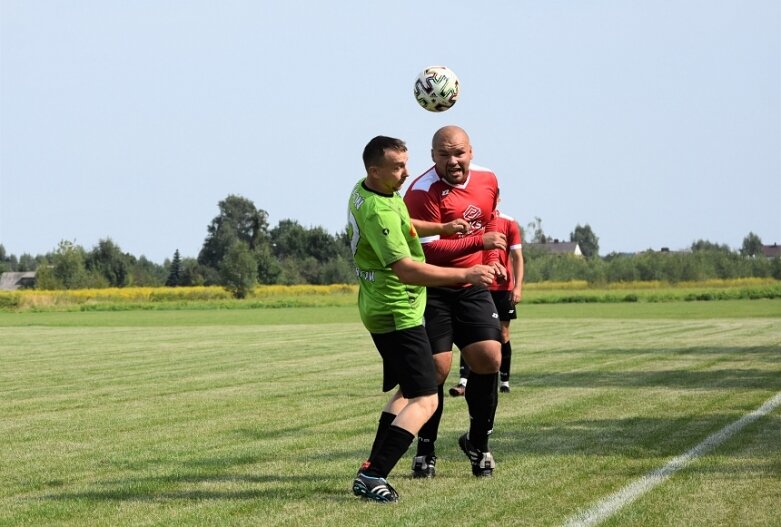  Piłkarskie derby w A Klasie pełne bramek 