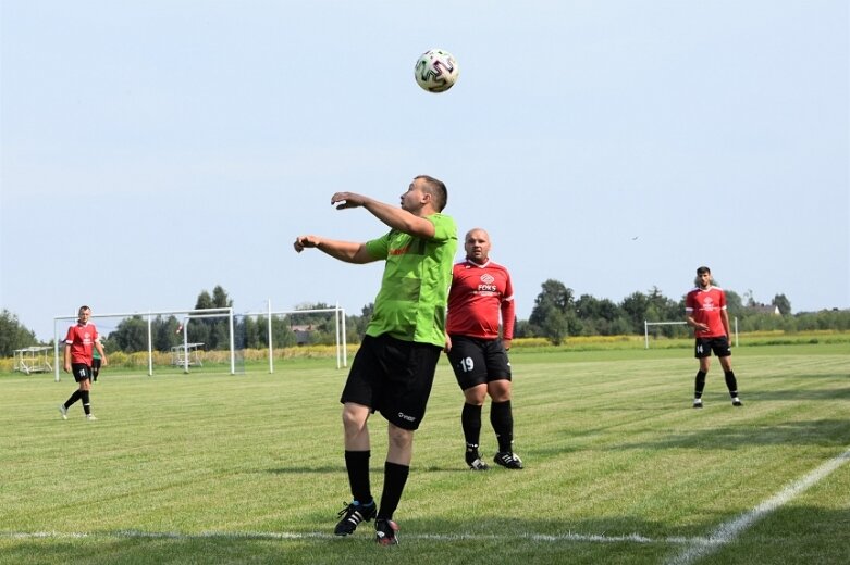  Piłkarskie derby w A Klasie pełne bramek 