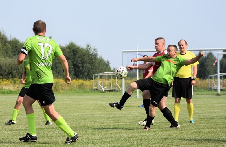  Piłkarskie derby w A Klasie pełne bramek 