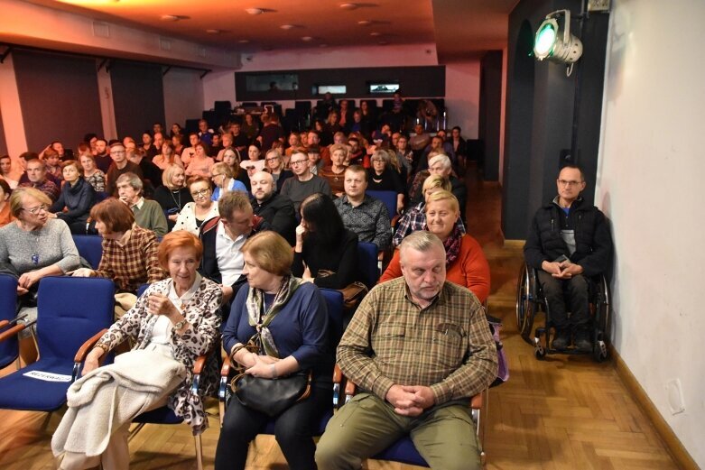  Piotr Pustelnik zabrał skierniewiczan w sentymentalną podróż w góry 