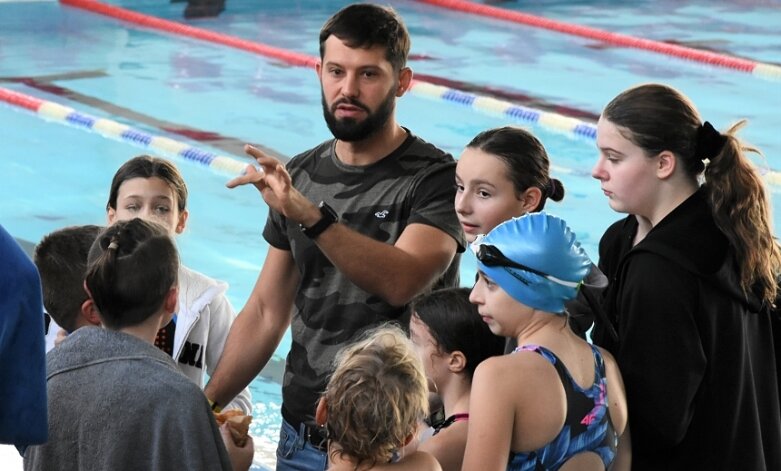  Pływackie ekipy Dziewiątki w komplecie zameldowały się w finale wojewódzkim 