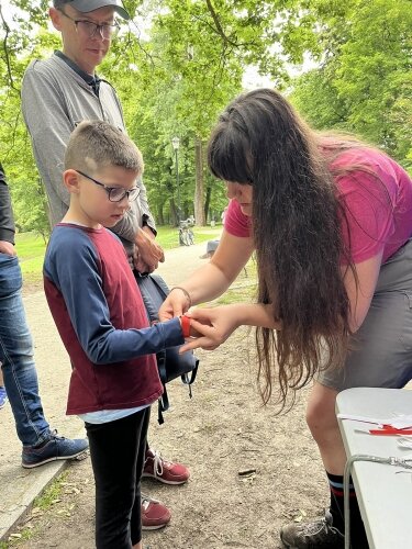  Po intensywny weekend harcerze udają się na zasłużone wakacje 