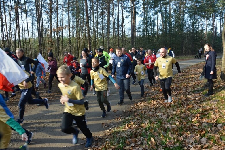  Pobiegli dla Niepodległej 