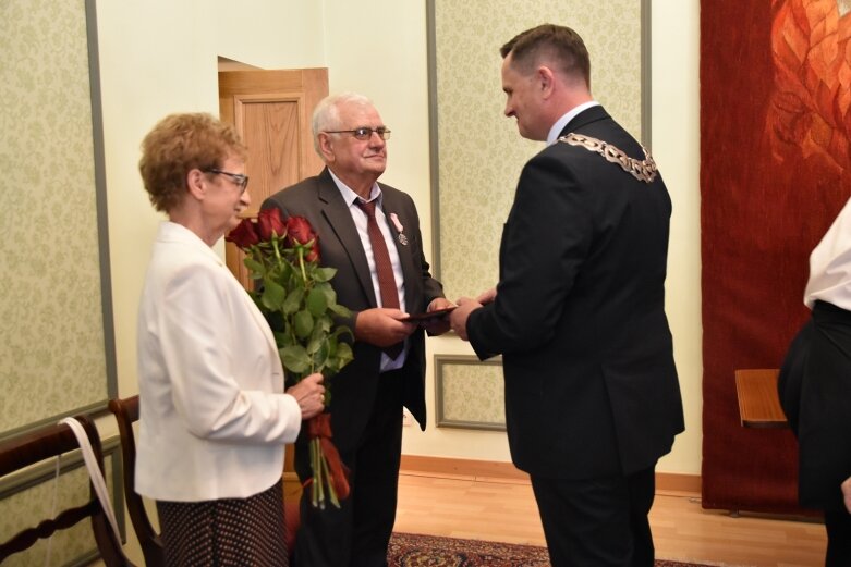  Pół wieku razem. Złote jubileusze w Skierniewicach 