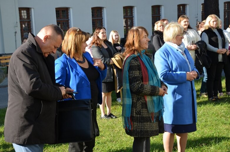  Pola Nadziei na finał obchodów 25-lecia Stowarzyszenia Hospicjum im. Anny Olszewskiej w Skierniewicach 