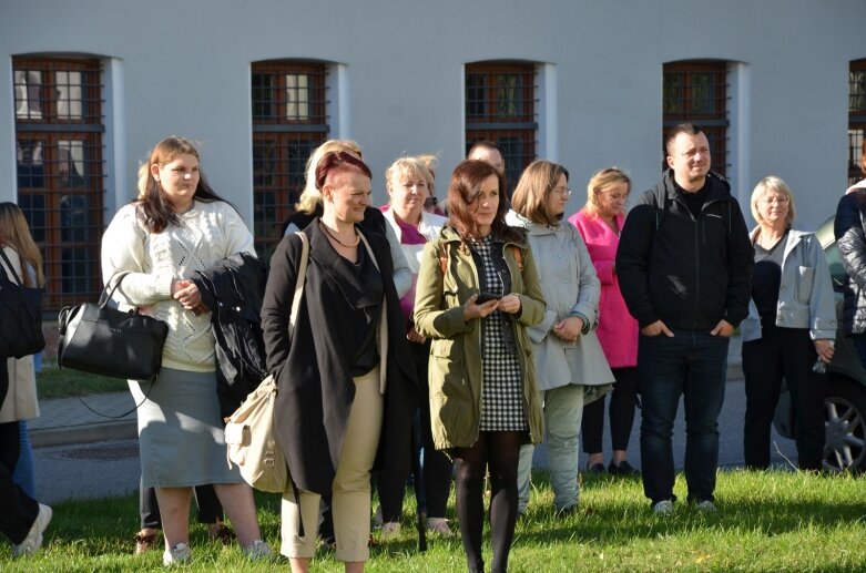  Pola Nadziei na finał obchodów 25-lecia Stowarzyszenia Hospicjum im. Anny Olszewskiej w Skierniewicach 