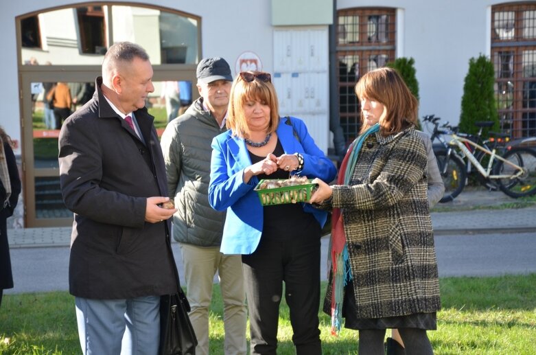  Pola Nadziei na finał obchodów 25-lecia Stowarzyszenia Hospicjum im. Anny Olszewskiej w Skierniewicach 