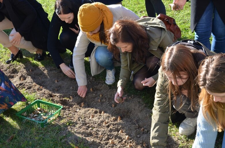  Pola Nadziei na finał obchodów 25-lecia Stowarzyszenia Hospicjum im. Anny Olszewskiej w Skierniewicach 