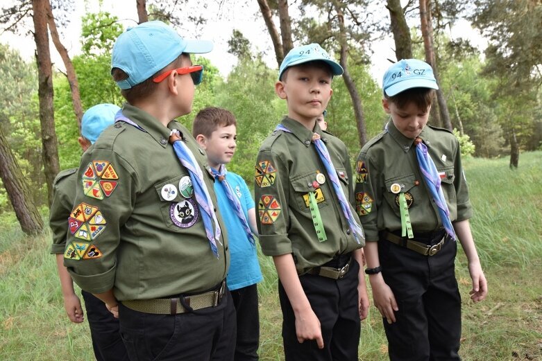  Poligon skierniewicki należał do harcerzy 