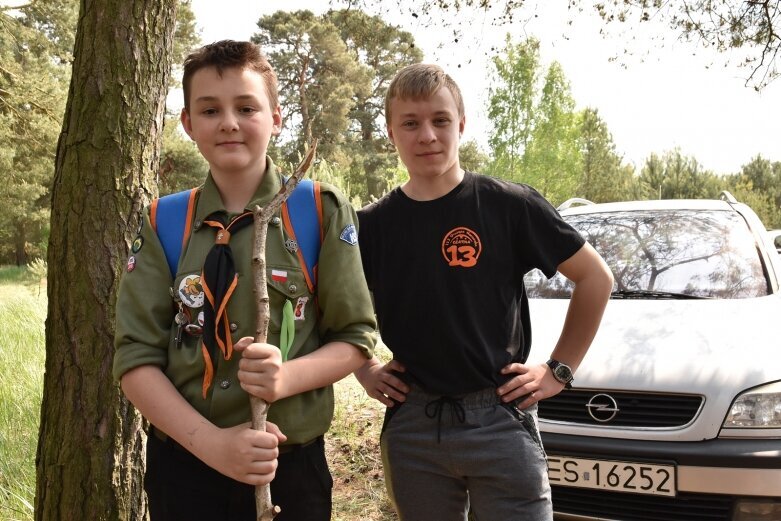  Poligon skierniewicki należał do harcerzy 