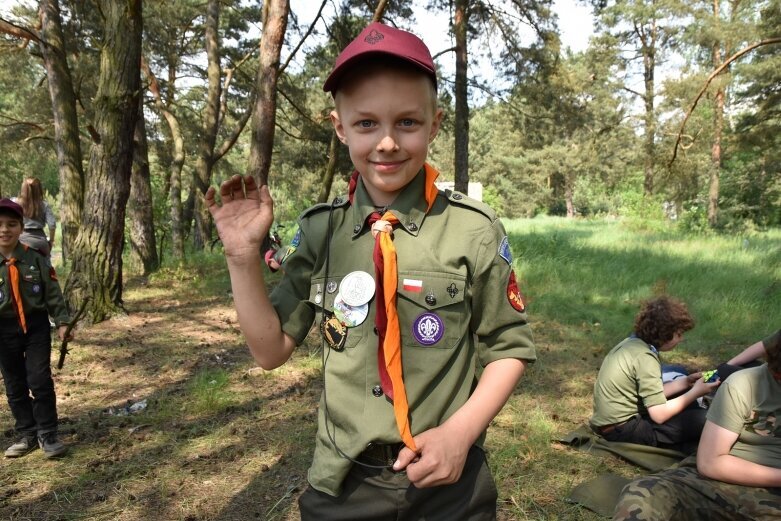  Poligon skierniewicki należał do harcerzy 