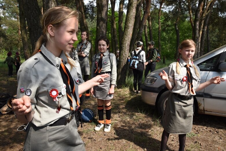  Poligon skierniewicki należał do harcerzy 