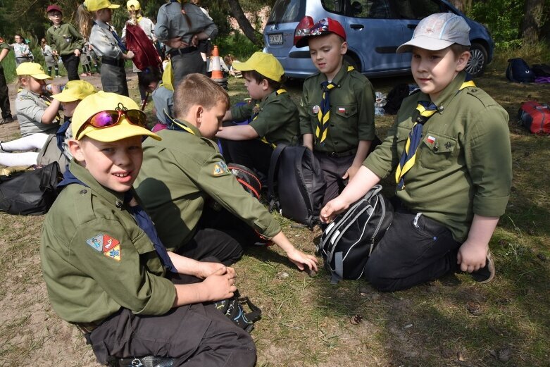  Poligon skierniewicki należał do harcerzy 