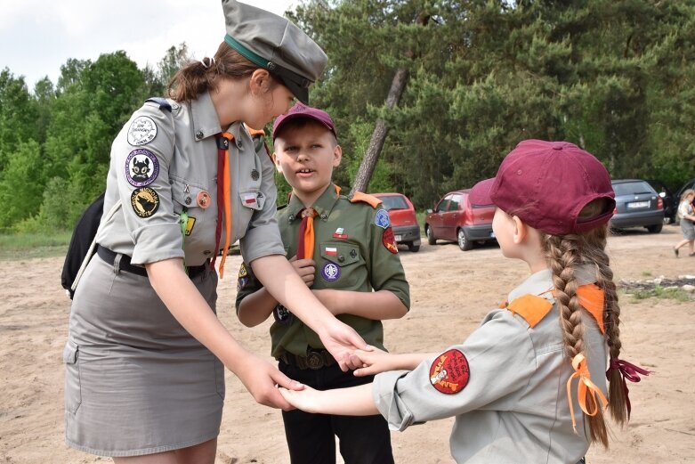  Poligon skierniewicki należał do harcerzy 