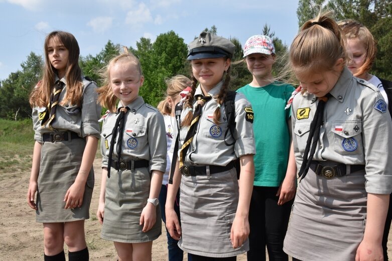  Poligon skierniewicki należał do harcerzy 