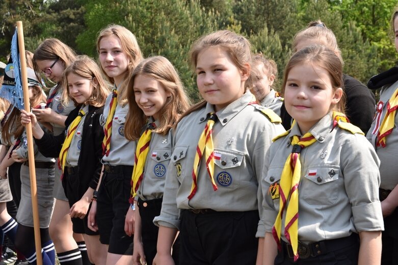  Poligon skierniewicki należał do harcerzy 