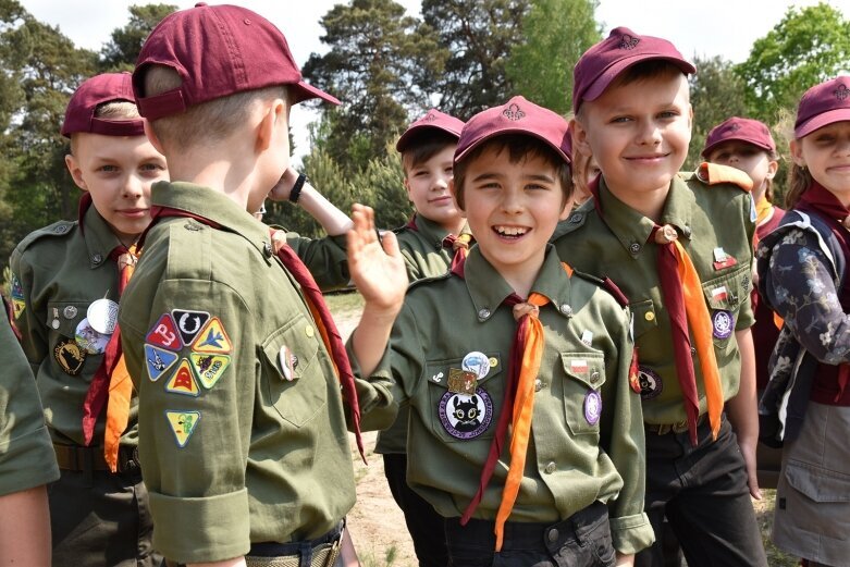  Poligon skierniewicki należał do harcerzy 