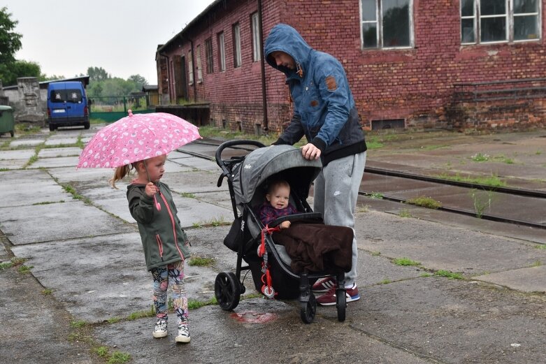  Ponad 550 osób na Dniu Dziecka w skierniewickiej parowozowni 