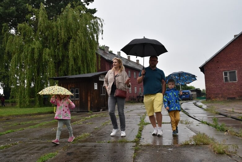  Ponad 550 osób na Dniu Dziecka w skierniewickiej parowozowni 