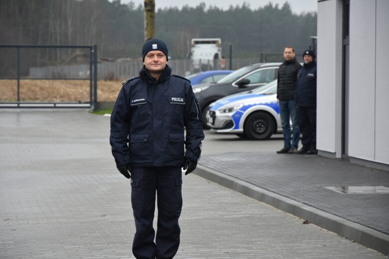  Posterunek policji w Bolimowie już otwarty 