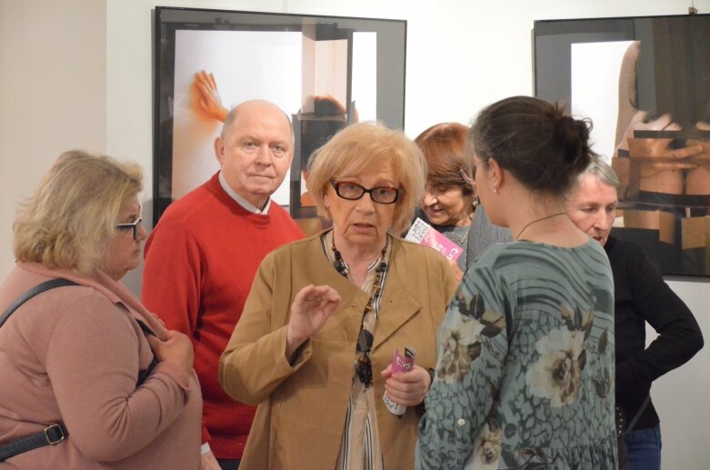 Poszukiwania nierzeczywiste Joanny Rudzińskiej w skierniewickiej galerii  