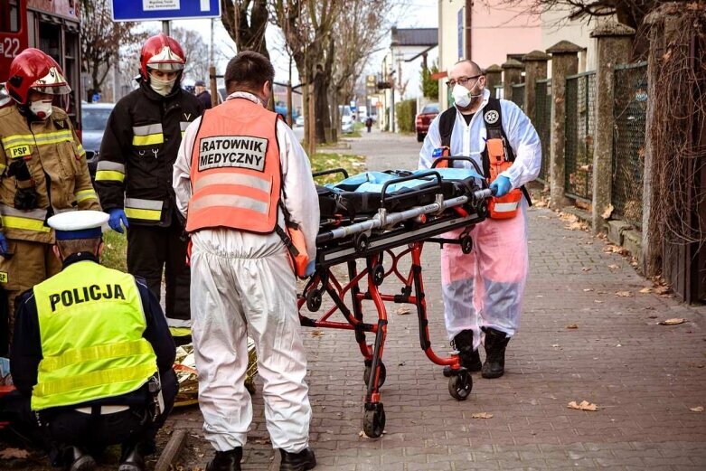  Potrącony motorowerzysta na ulicy Batorego 