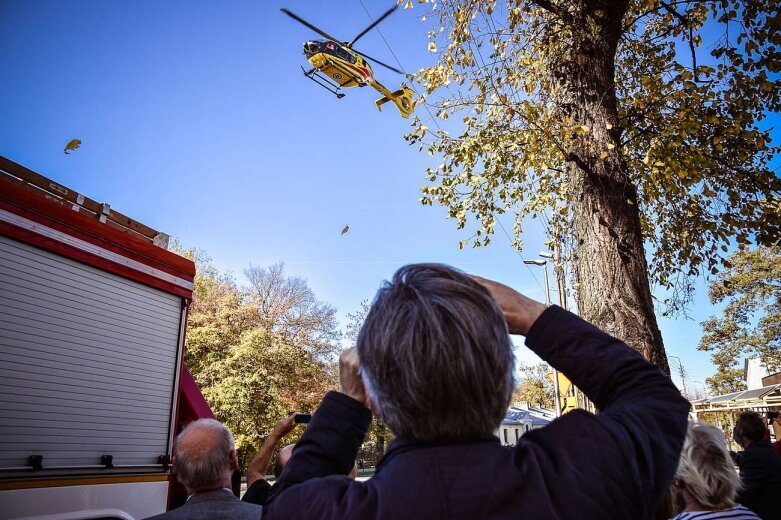  Poważny wypadek pod starostwem w Skierniewicach 