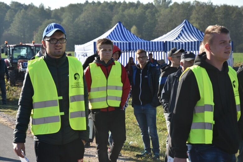  Powrócił konkurs Bezpiecznej Orki w Głuchowie 