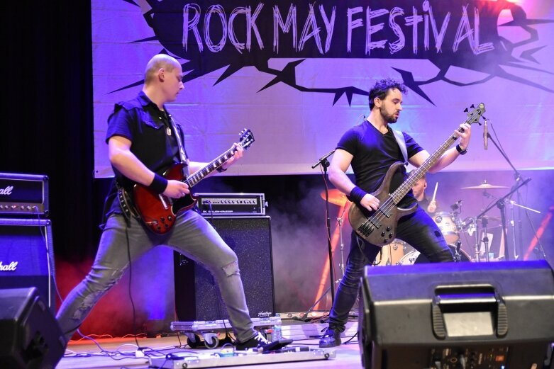  Powrócili na scenę ze zdwojoną mocą. Drugi dzień Rock May Festiwalu 