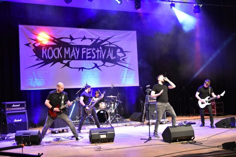  Powrócili na scenę ze zdwojoną mocą. Drugi dzień Rock May Festiwalu 