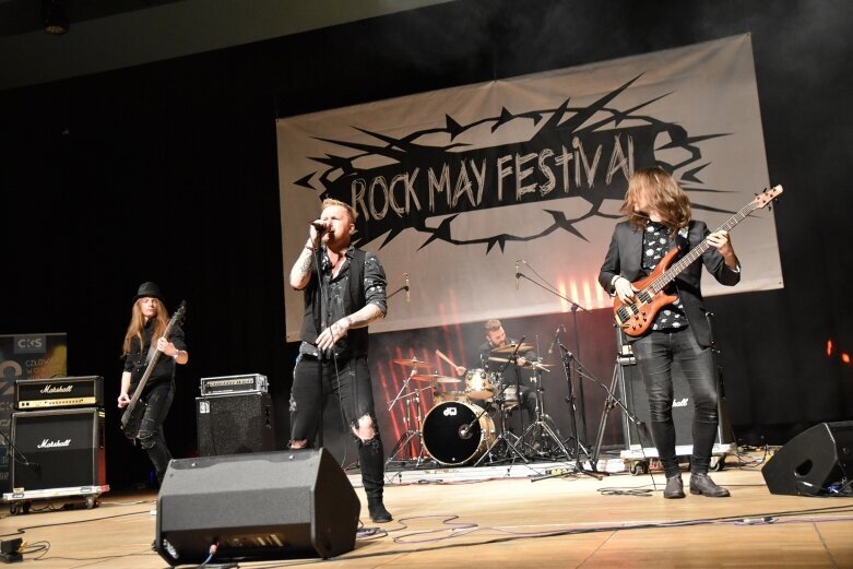  Powrócili na scenę ze zdwojoną mocą. Drugi dzień Rock May Festiwalu 