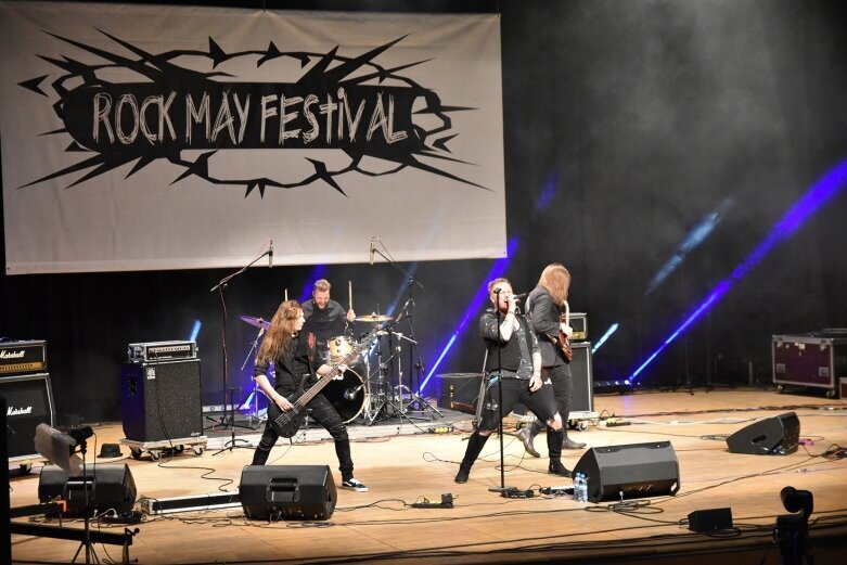  Powrócili na scenę ze zdwojoną mocą. Drugi dzień Rock May Festiwalu 