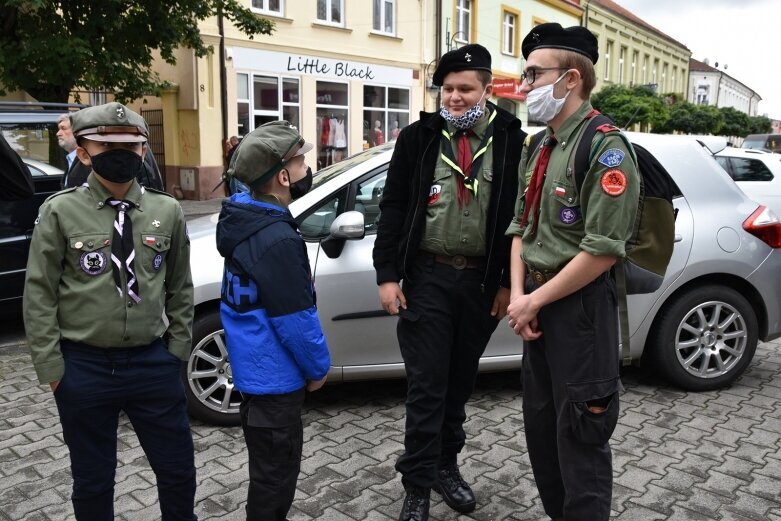  Pożegnanie druha Apolinarego Szafrańskiego 