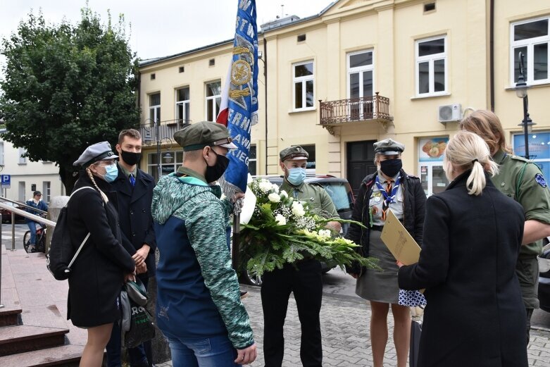  Pożegnanie druha Apolinarego Szafrańskiego 