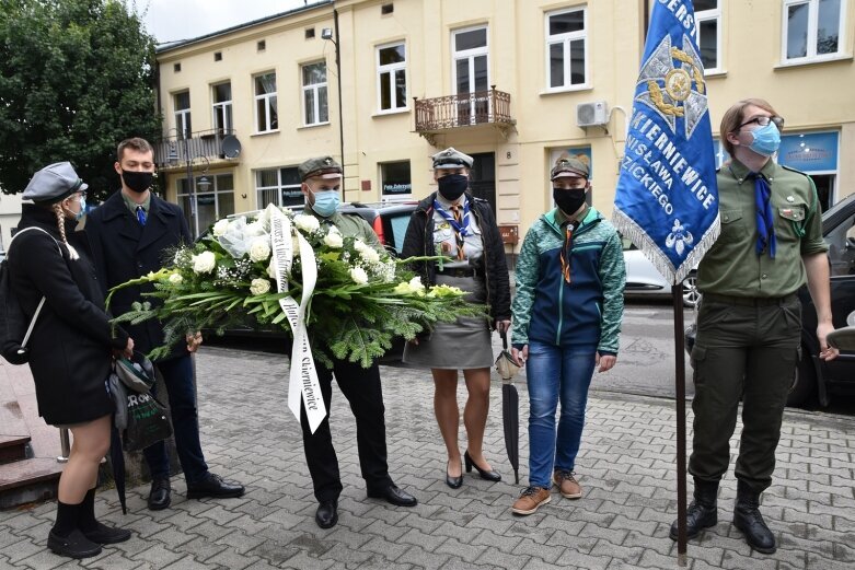  Pożegnanie druha Apolinarego Szafrańskiego 