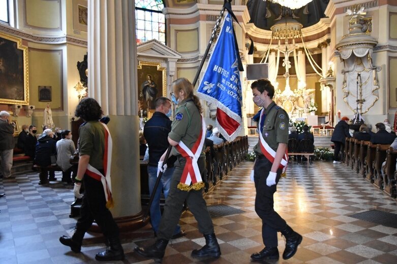  Pożegnanie druha Apolinarego Szafrańskiego 