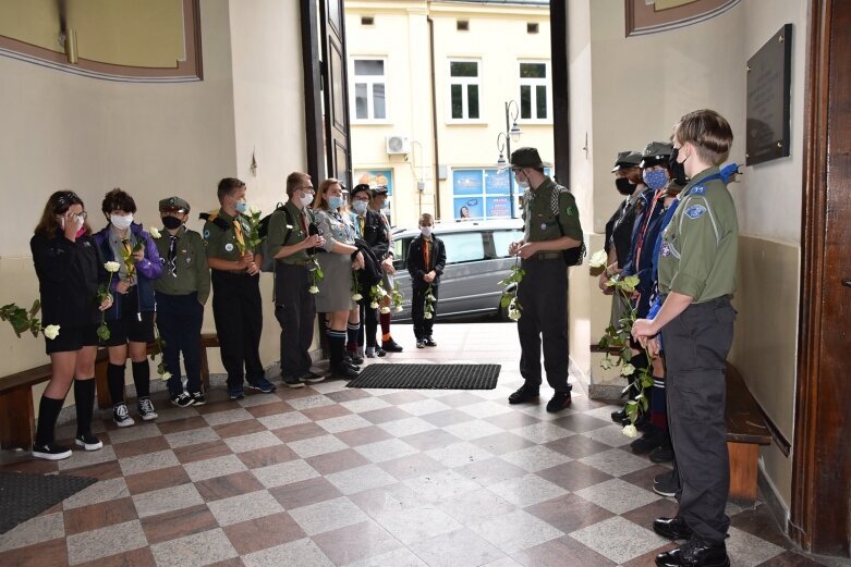  Pożegnanie druha Apolinarego Szafrańskiego 