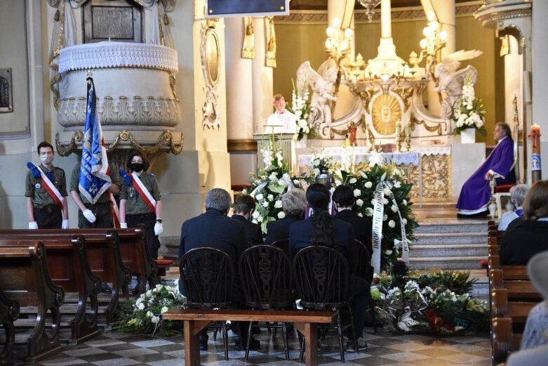  Pożegnanie druha Apolinarego Szafrańskiego 