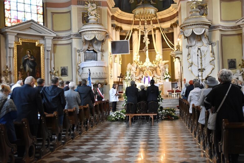  Pożegnanie druha Apolinarego Szafrańskiego 