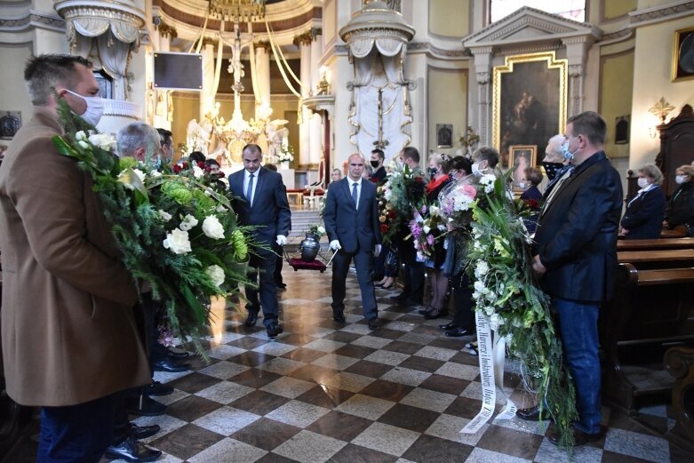  Pożegnanie druha Apolinarego Szafrańskiego 