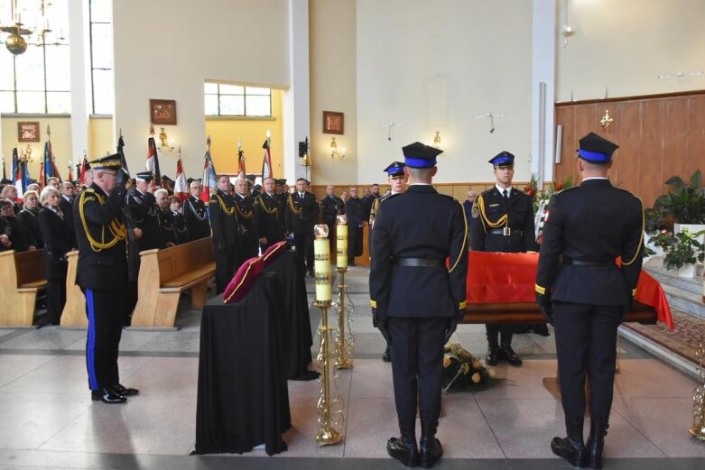  Pożegnano asp. sztab. Jana Biernata 