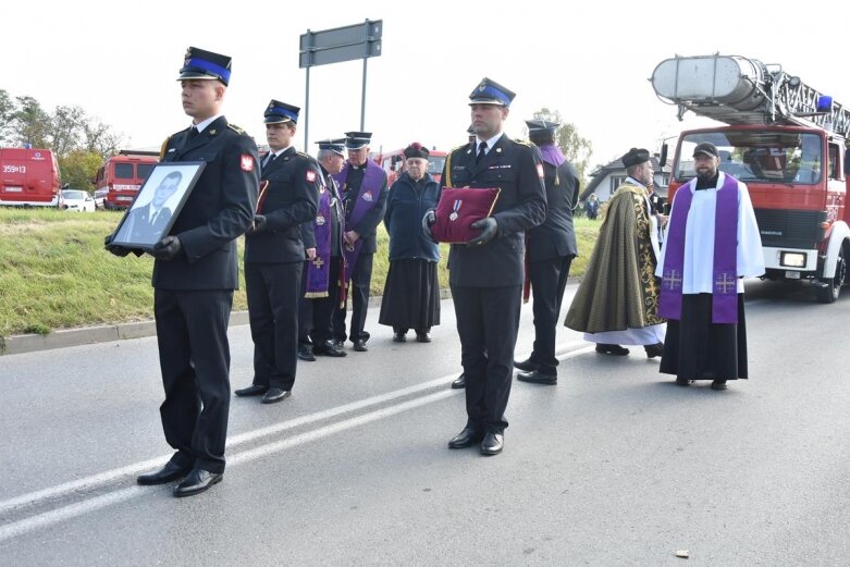  Pożegnano asp. sztab. Jana Biernata 