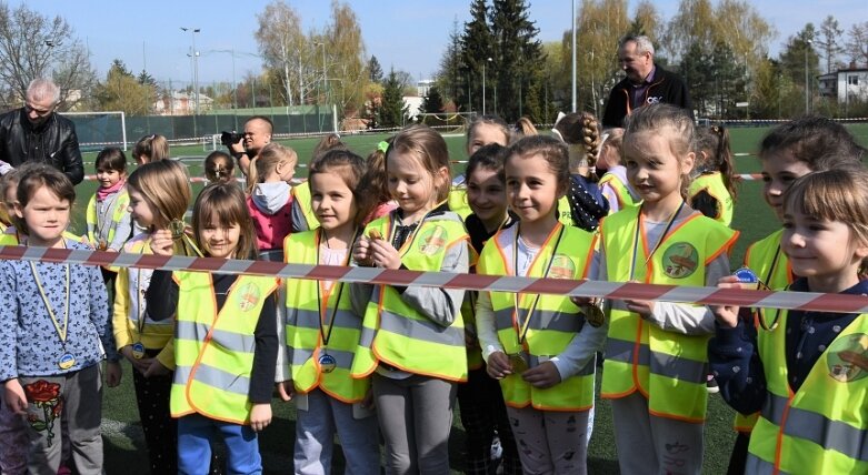  Prawie 600 uczestników Biegu Wiosny 