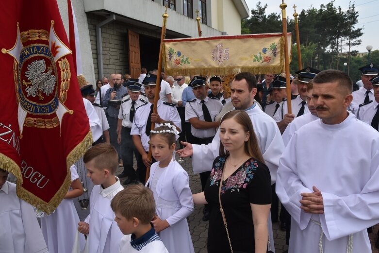  Procesje Bożego Ciała przeszły ulicami Skierniewic 