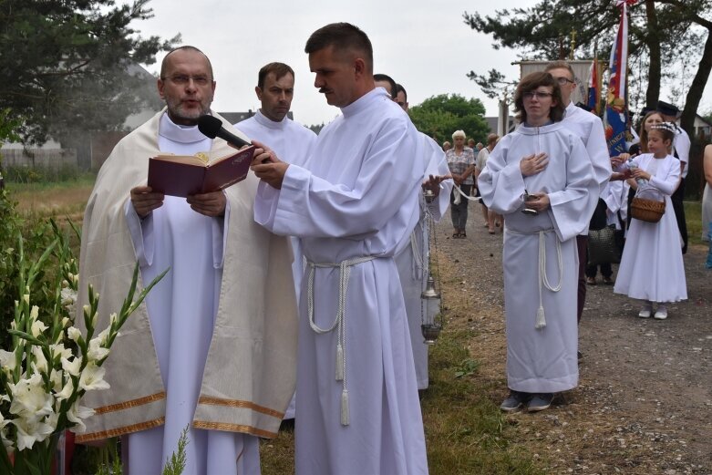  Procesje Bożego Ciała przeszły ulicami Skierniewic 